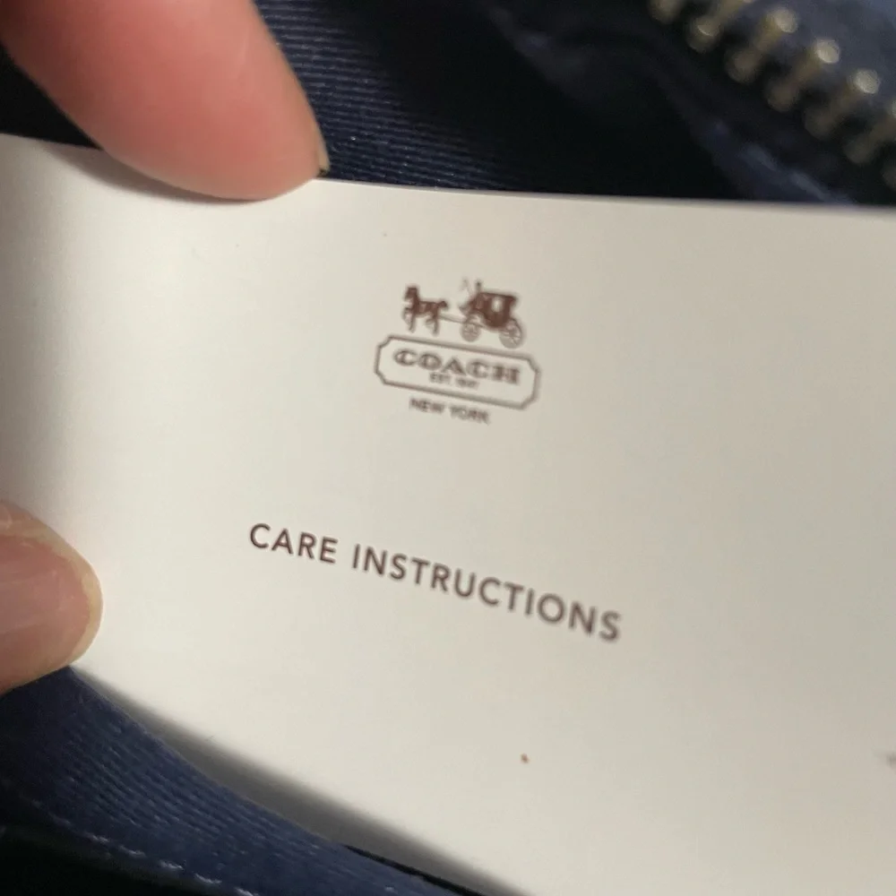 Coach Camera Bag - Picture 2 of 7